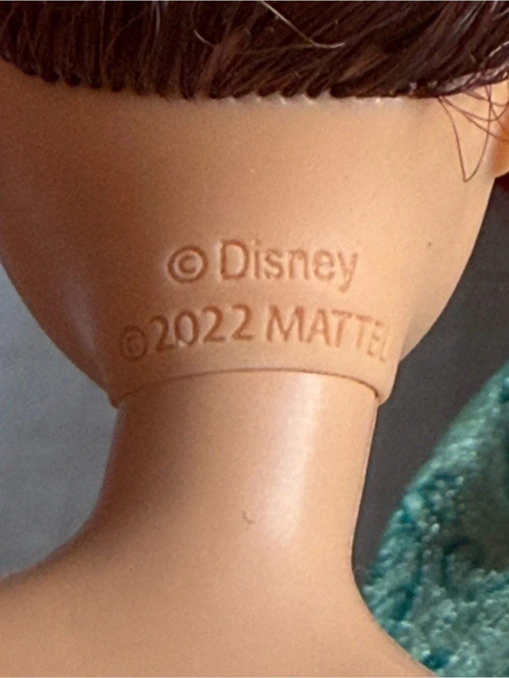 Mattel and Disney three disney